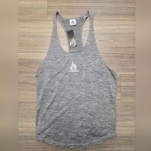 Ryderwear Gray Racerback Tank Top